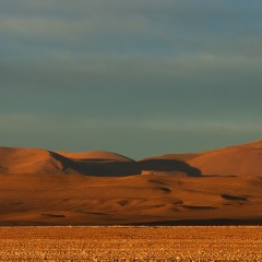 Frio amanecer...