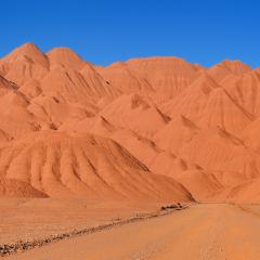 Saliendo de las Siete Curvas