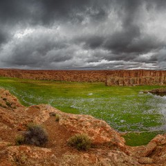 Valle de rocas