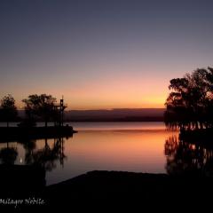 Atardecer otoal